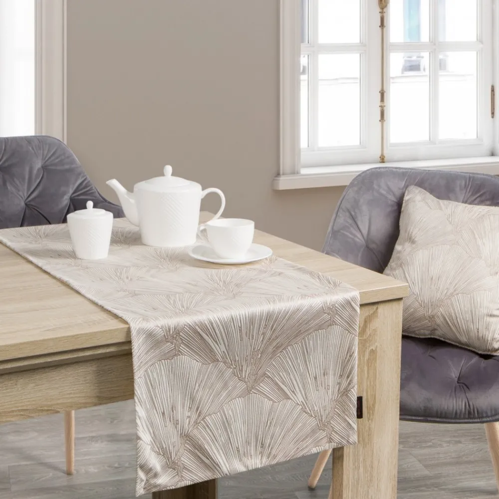 Bieżnik GOJA PIERRE CARDIN 40x140 cm kremowy * EUROFIRANY B.B. Choczyńscy Sp.J. Sale