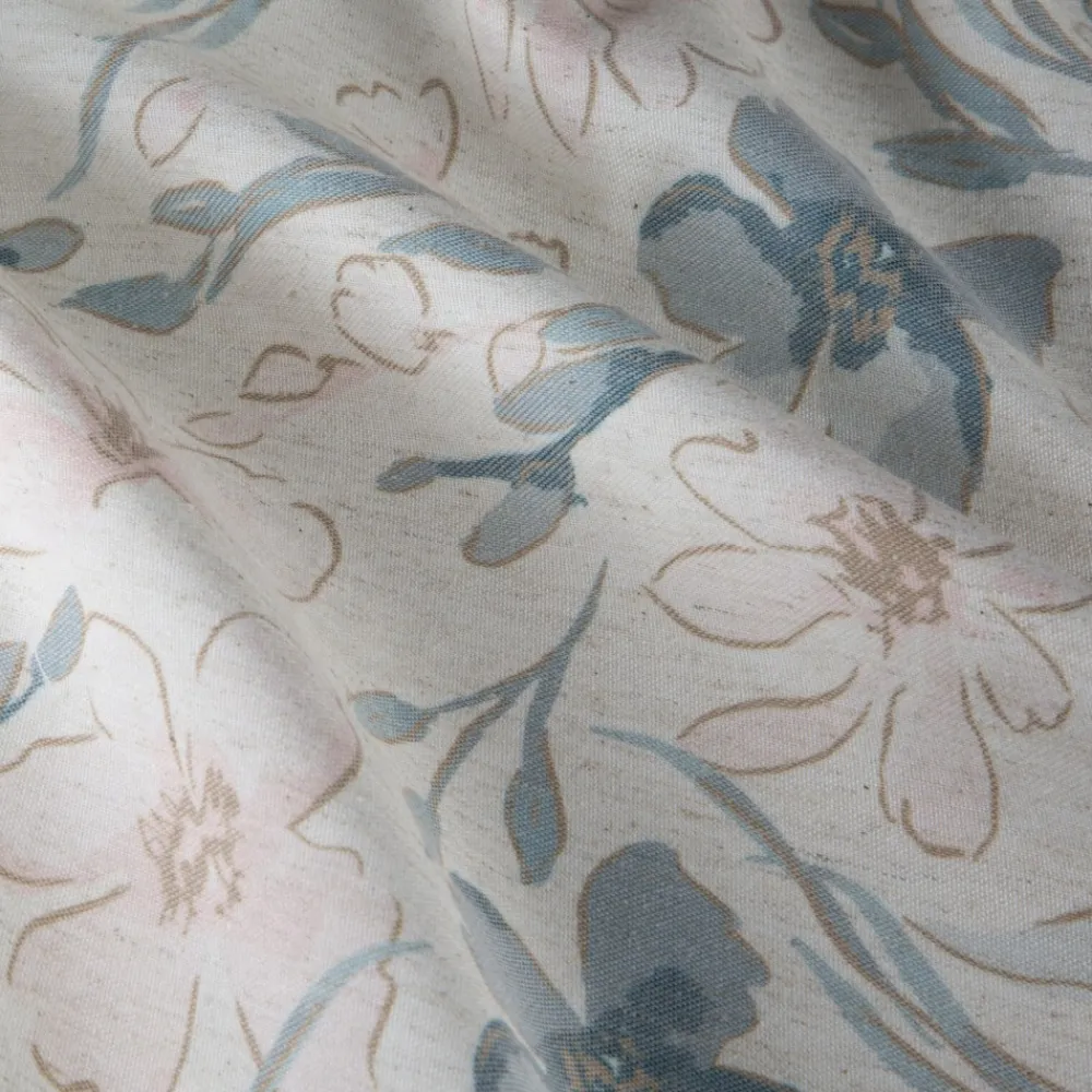 Bieżnik INES 10 40x180 cm naturalny kwiaty * EUROFIRANY B.B. Choczyńscy Sp.J.