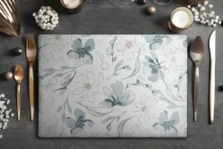 Bieżnik INES 10 40x140 cm naturalny kwiaty * EUROFIRANY B.B. Choczyńscy Sp.J. Discount
