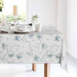 Bieżnik INES 10 40x140 cm naturalny kwiaty * EUROFIRANY B.B. Choczyńscy Sp.J. Discount