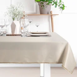 Bieżnik LACE 40x180 cm kremowy haftowane zdobienie * EUROFIRANY B.B. Choczyńscy Sp.J.