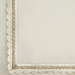 Bieżnik LACE 40x180 cm kremowy haftowane zdobienie * EUROFIRANY B.B. Choczyńscy Sp.J.