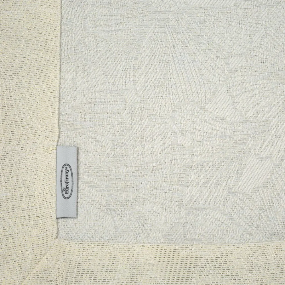 Bieżnik LILIAN 40x200 cm kremowy liście * EUROFIRANY B.B. Choczyńscy Sp.J. Clearance