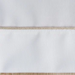 Bieżnik MADELE 40x140 cm biały złoty * EUROFIRANY B.B. Choczyńscy Sp.J.
