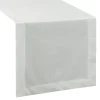Bieżnik MELINDA 40x140 biały listwa * EUROFIRANY B.B. Choczyńscy Sp.J. Clearance