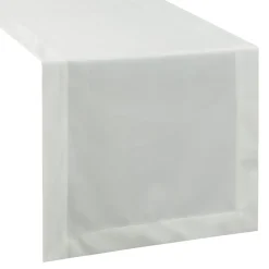 Bieżnik MELINDA 40x140 biały listwa * EUROFIRANY B.B. Choczyńscy Sp.J. Clearance