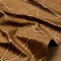 Bieżnik velvetowy BLINK 18 35x220 cm brązowy * EUROFIRANY B.B. Choczyńscy Sp.J. Discount