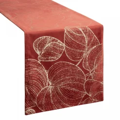 Bieżnik velvetowy BLINK 16 35x180 cm ceglasty * EUROFIRANY B.B. Choczyńscy Sp.J. Best