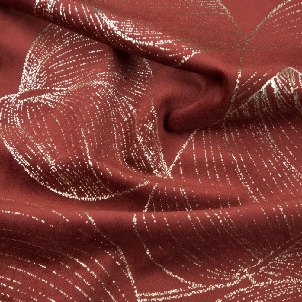 Bieżnik velvetowy BLINK 16 35x180 cm ceglasty * EUROFIRANY B.B. Choczyńscy Sp.J. Best