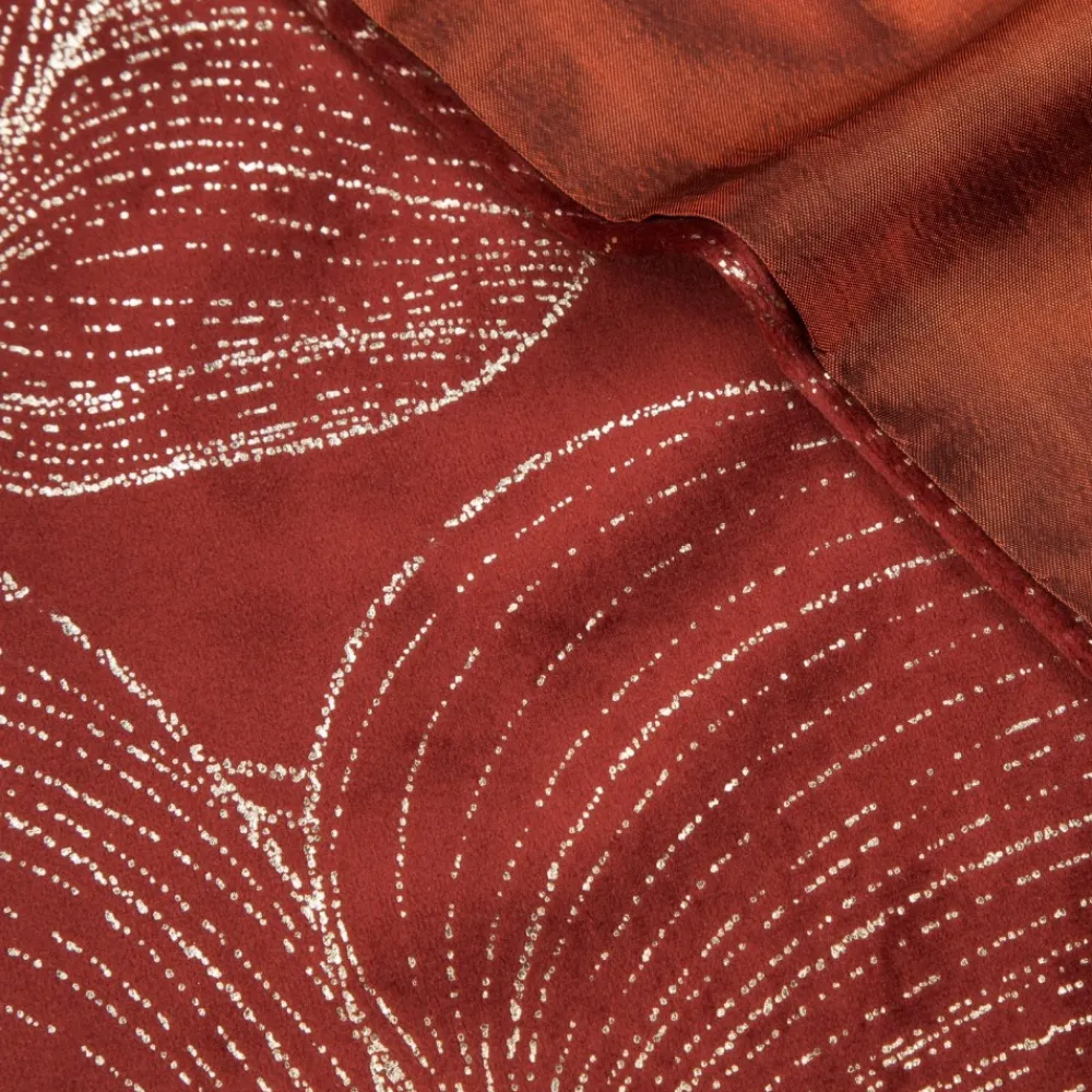 Bieżnik velvetowy BLINK 16 35x140 cm ceglasty * EUROFIRANY B.B. Choczyńscy Sp.J. Discount