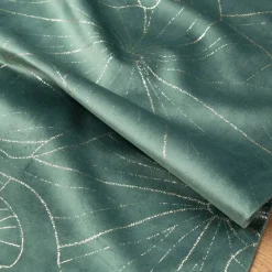 Bieżnik velvetowy BLINK 18 35x140 cm ciemnomiętowy * EUROFIRANY B.B. Choczyńscy Sp.J. Outlet