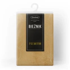 Bieżnik velvetowy BLINK 16 35x220 cm miodowy * EUROFIRANY B.B. Choczyńscy Sp.J. Online