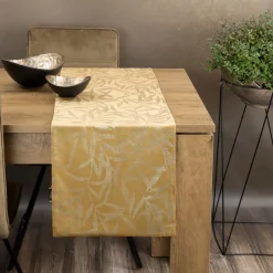 Bieżnik velvetowy BLINK 15 35x180 cm miodowy * EUROFIRANY B.B. Choczyńscy Sp.J. Outlet