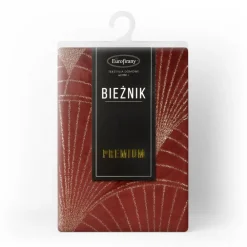 Bieżnik welwetowy BLINK 14 35x220 cm ceglasty * EUROFIRANY B.B. Choczyńscy Sp.J. Online