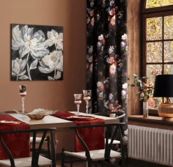 Bieżnik welwetowy BLINK 14 35x220 cm ceglasty * EUROFIRANY B.B. Choczyńscy Sp.J. Online