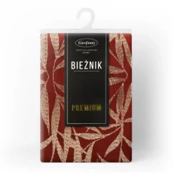 Bieżnik welwetowy BLINK 15 35x180 cm ceglasty * EUROFIRANY B.B. Choczyńscy Sp.J. Hot