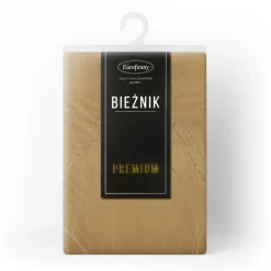Bieżnik welwetowy BLINK 12 35x140 cm złoty * EUROFIRANY B.B. Choczyńscy Sp.J. Online