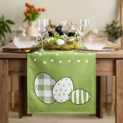 Bieżnik WIOSNA/3 35x140 cm zielony * EUROFIRANY B.B. Choczyńscy Sp.J. Clearance