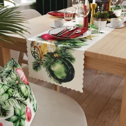 Bieżnik wodoodporny BOMBKI 38x160 cm * MARKIZETA SPÓŁKA Z OGRANICZONĄ ODPOWIEDZIALNOŚCIĄ Discount