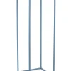 Błękitny kwietnik stojący 70 cm * HowHomely Best