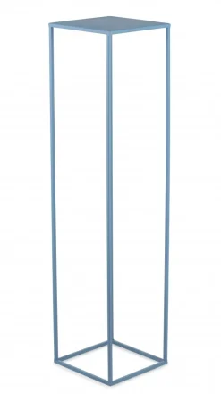 Błękitny kwietnik stojący 100 cm * HowHomely Online