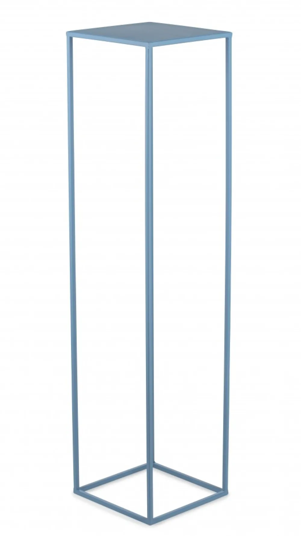 Błękitny kwietnik stojący 100 cm * HowHomely Online