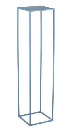 Błękitny kwietnik stojący 100 cm * HowHomely Online