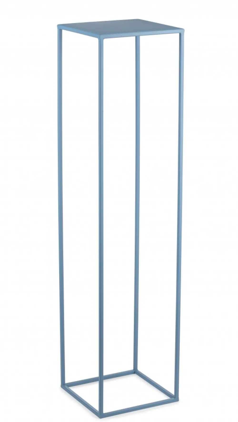 Błękitny kwietnik stojący 100 cm * HowHomely Online