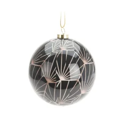 Bombki choinkowe Glamour 8 cm 40 szt