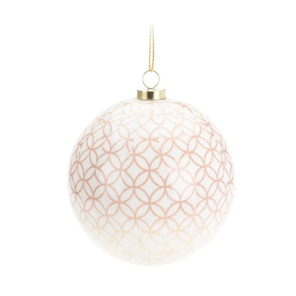 Bombki choinkowe Glamour 8 cm 40 szt