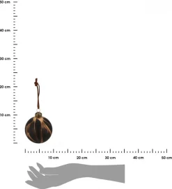 Bombki choinkowe Marmur 12 szt