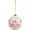 Bombki choinkowe Merry Christmas 40 szt