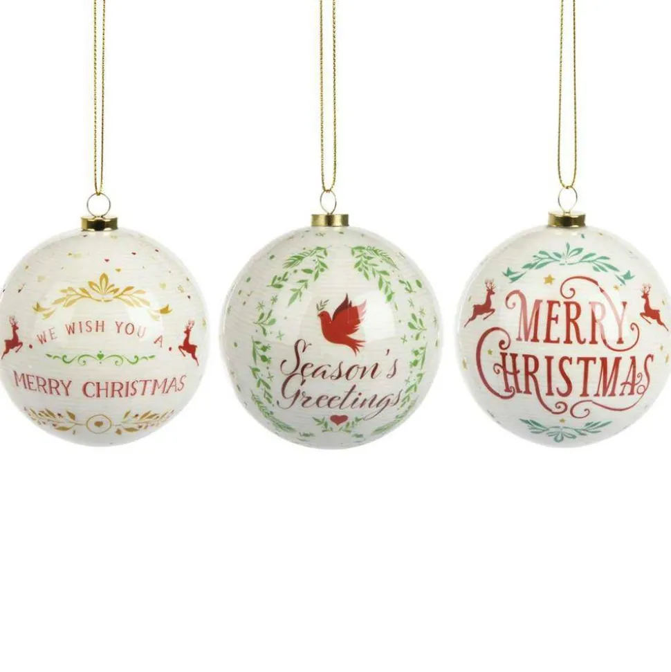 Bombki choinkowe Merry Christmas 40 szt