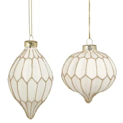 Bombki choinkowe Ornament 12 szt * H&S Decoration Sale