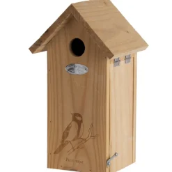 Budka lęgowa z drewna sosnowego h30 cm