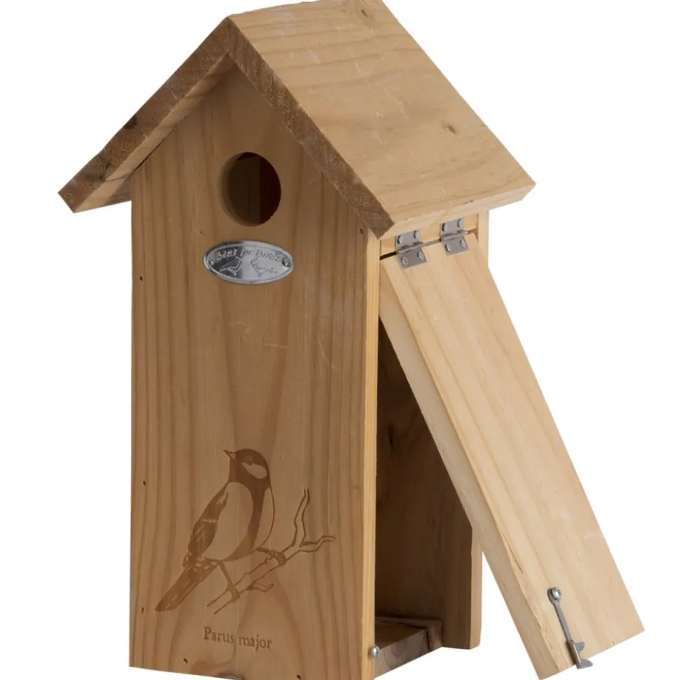 Budka lęgowa z drewna sosnowego h30 cm