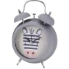 Budzik dla dzieci szary Zebra * H&S Decoration Discount