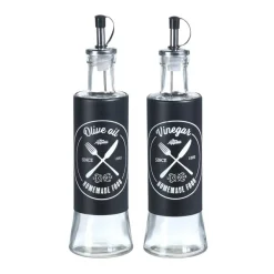 Butelka szklana na oliwę i ocet 2x300 ml
