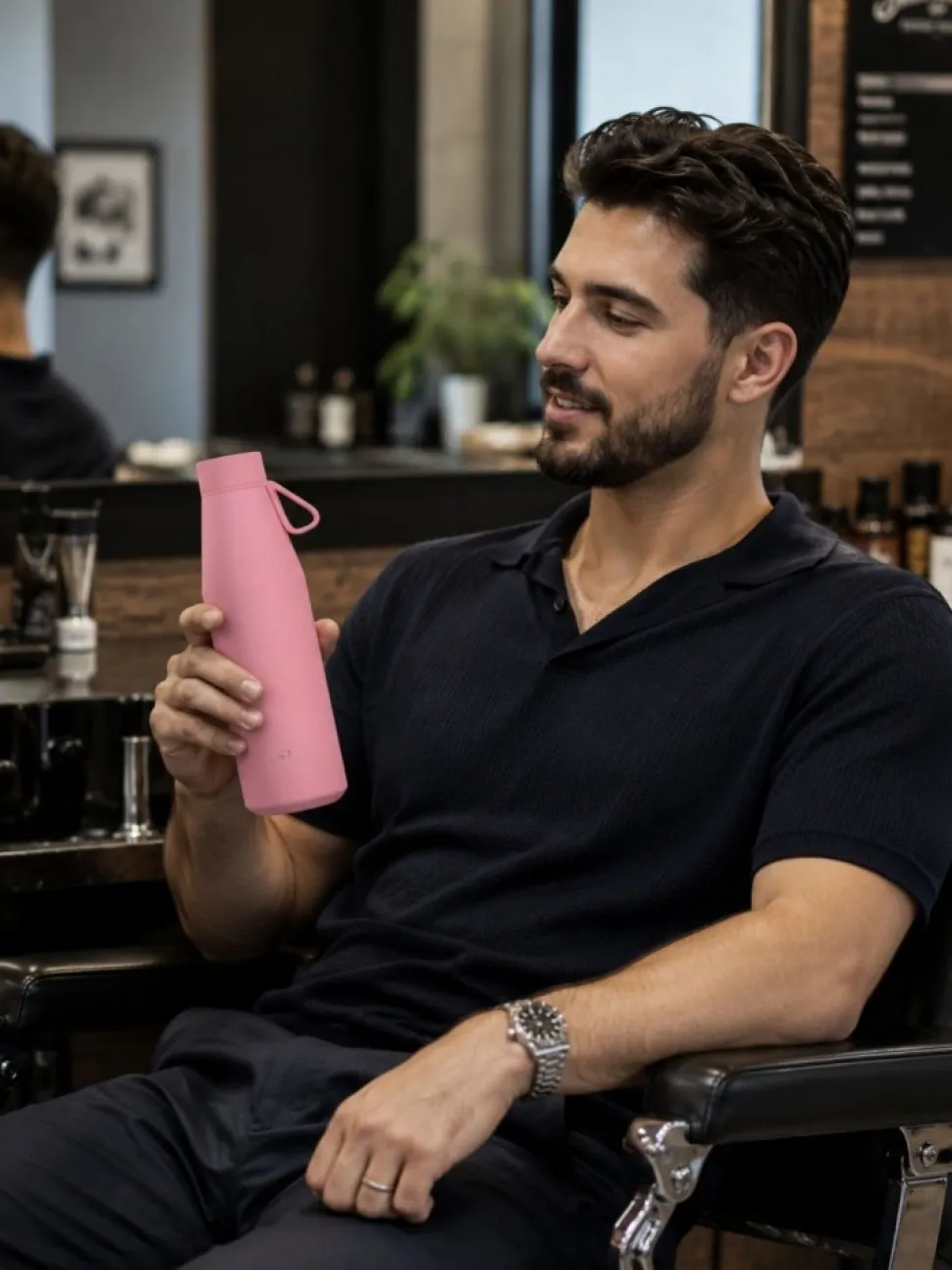 Butelka termiczna 500 ml Flow Rose
