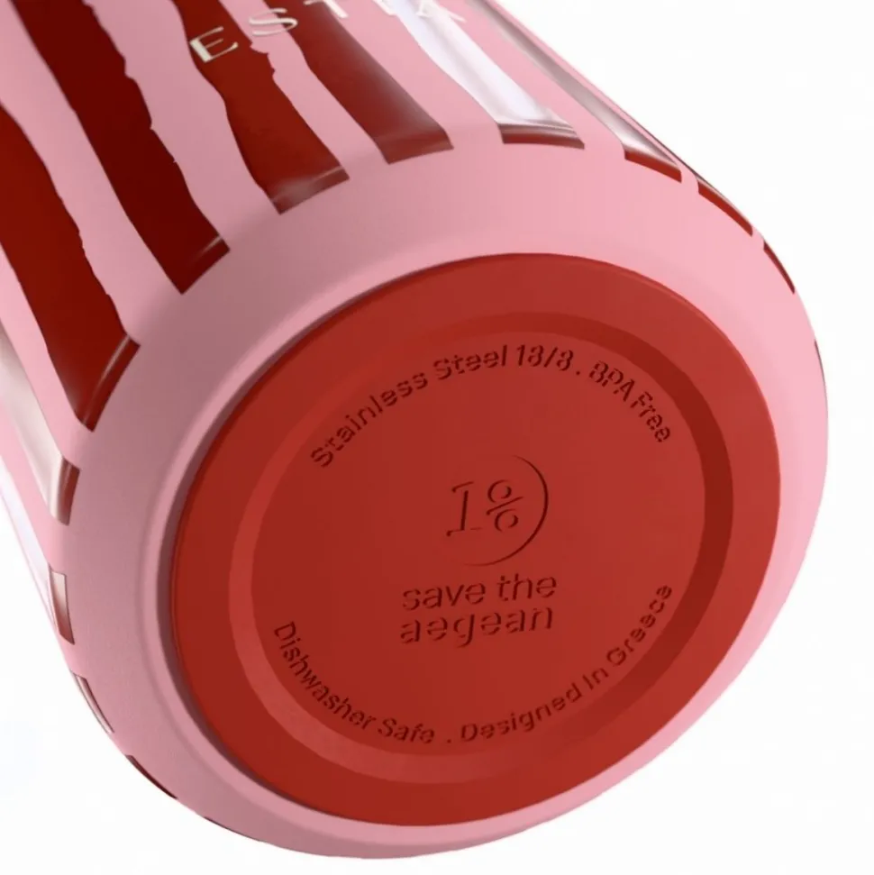 Butelka termiczna 500 ml Flow Viva Stripe