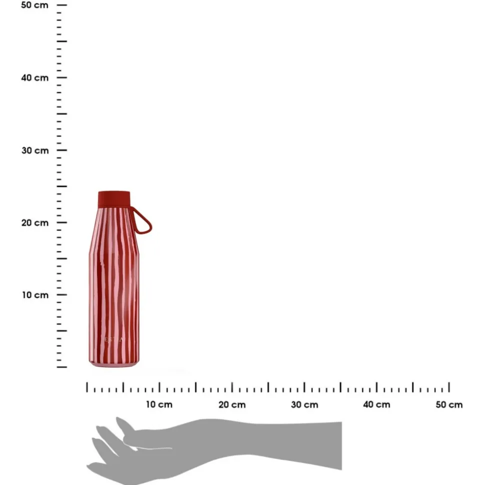 Butelka termiczna 500 ml Flow Viva Stripe