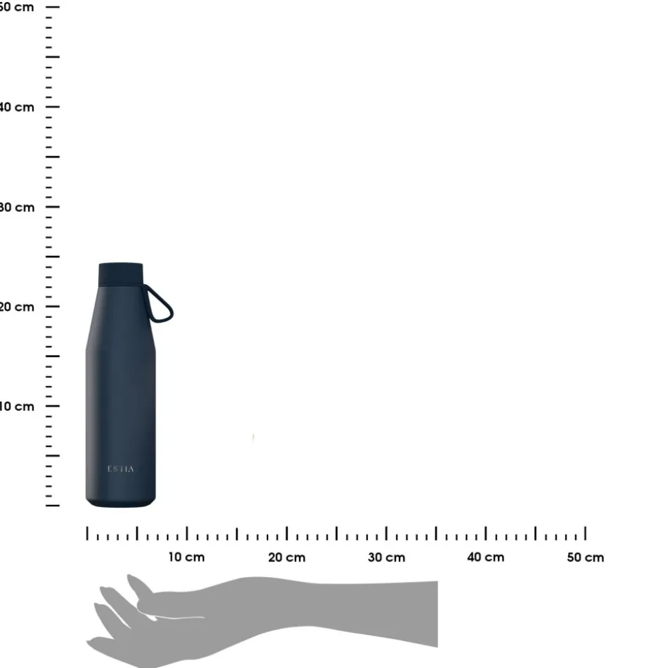 Butelka termiczna 500 ml Flow Indigo