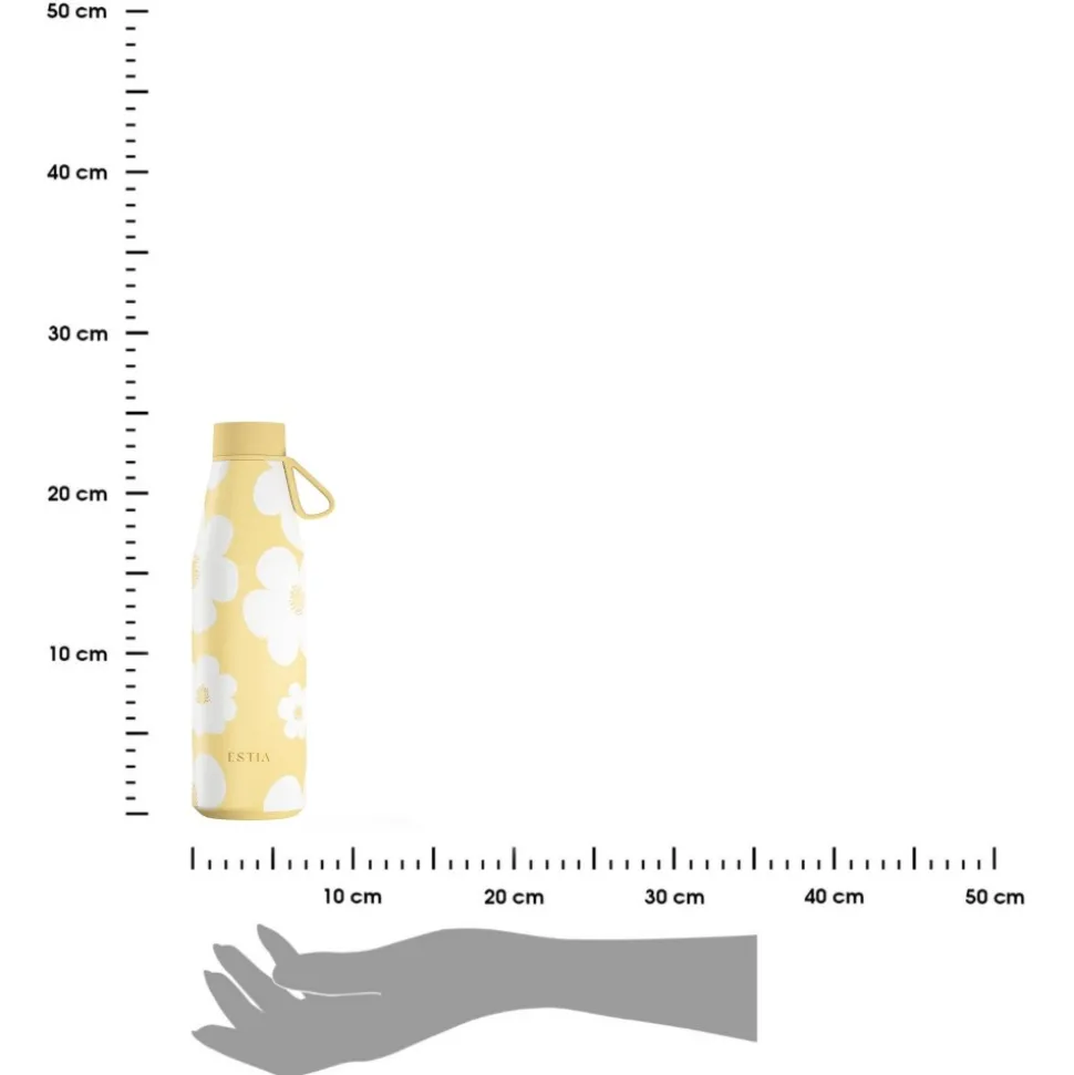 Butelka termiczna 500 ml Flow Yellow Daisy