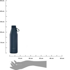 Butelka termiczna 800 ml Flow Indigo