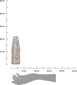 Butelka termiczna 500 ml Leopard taupe