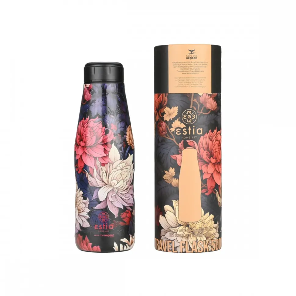 Butelka termiczna 500 ml Midnight Blossom