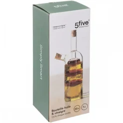 Butelka na oliwę i ocet 220 ml / 70 ml * 5five Simply Smart Best