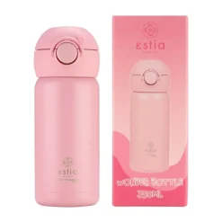 Butelka termiczna dla dzieci 350 ml róż Candy Pink * Estia Outlet