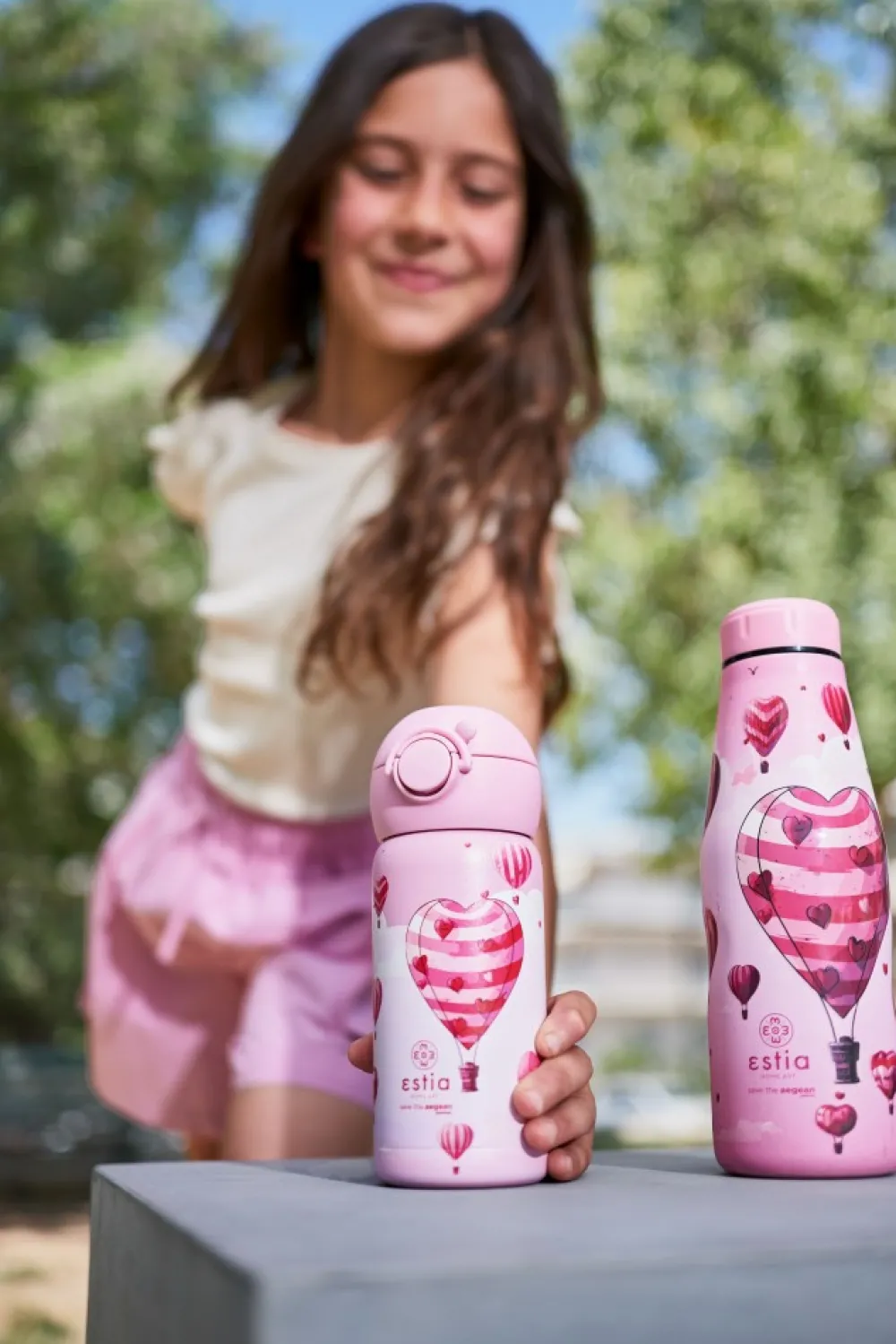 Butelka termiczna dla dzieci 350 ml Love Ascend * Estia Best