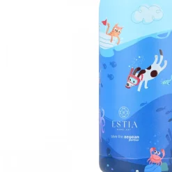 Butelka termiczna dla dzieci 350 ml Ocean Play * Estia Sale